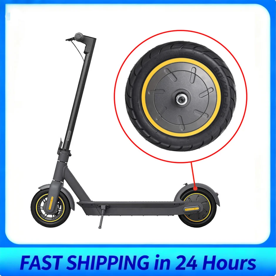 

60/70-6.5 36V 500W Electric Scooter Wheel Motor for Ninebot Max G30 Rear Drive Tire Replacement - Durable E-Scooter Repair Part