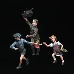 1/35 Resin Model Figure GK， Unassembled and unpainted kit