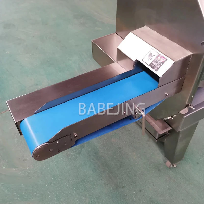 Günstiger multifunktionaler vollautomatischer Fleischschneider, großer gekochter Fleischschneider aus Edelstahl