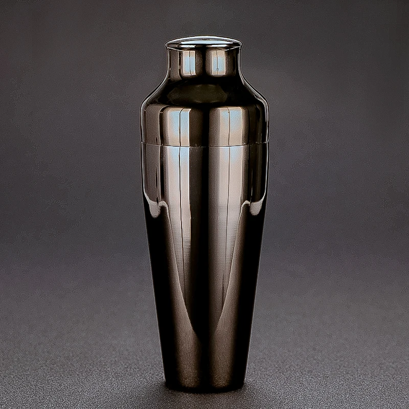 550ml Calabrese Bar Cocktail Shaker Stainless Steel Bottle Cocktail Shaker Essential Barware Bar Tool for Bartender Drink Party