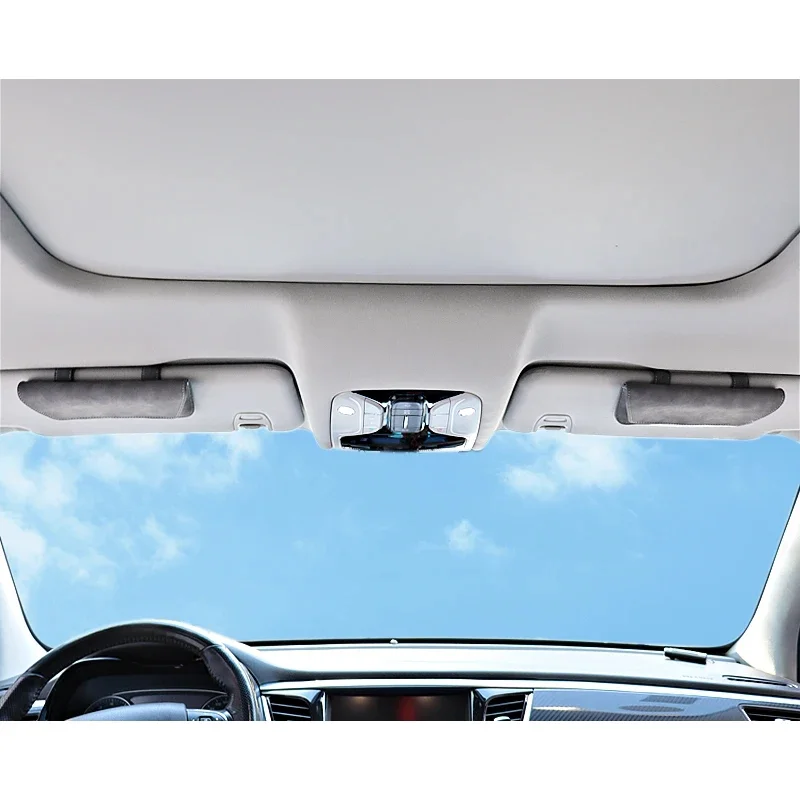 Auto Brillenetui Organizer Lagerung Auto Brillenetui Brillenbox für Auto Sonnenblende Organizer Sonnenbrillen für BMW Brillenetui – Detail 10