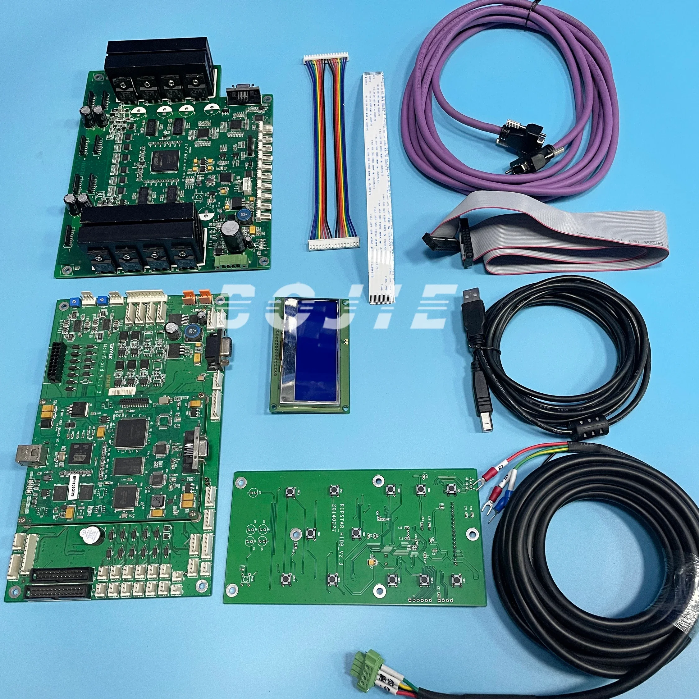

Printer Parts Upgrade Whole Set BYHX 2H Board Kit for EPS 5113/4720 Print Head
