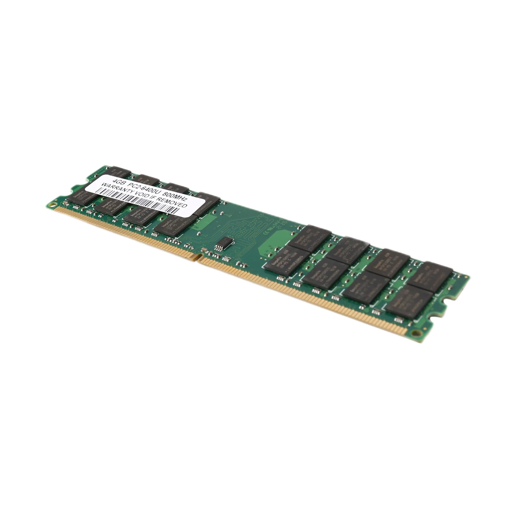 4GB DDR2 Ram Memory 800Mhz 1.8V 240Pin PC2 6400 Support Dual Channel DIMM 240 Pins Only for AMD