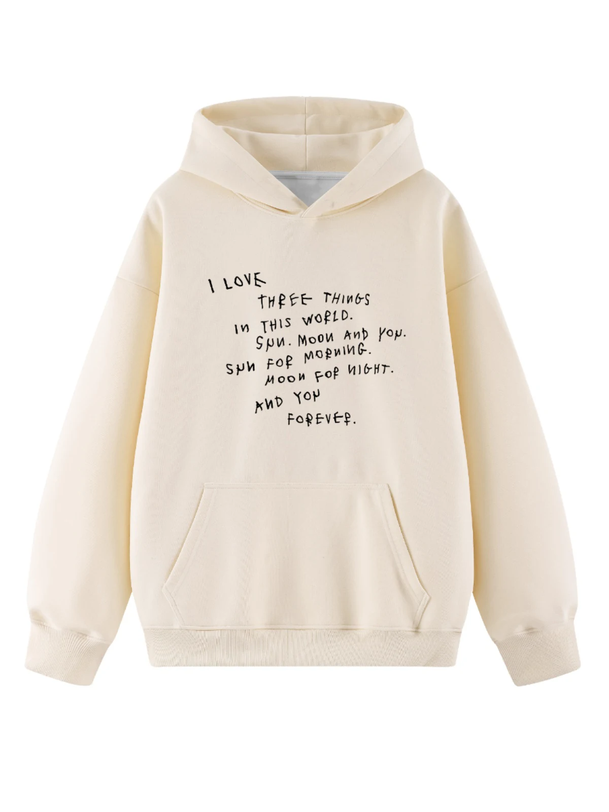 Американская нишевая толстовка с капюшоном и буквами из чистого хлопка, весна и осень, роскошная нишевая брендовая модная мужская и женская толстовка с капюшоном Y2K