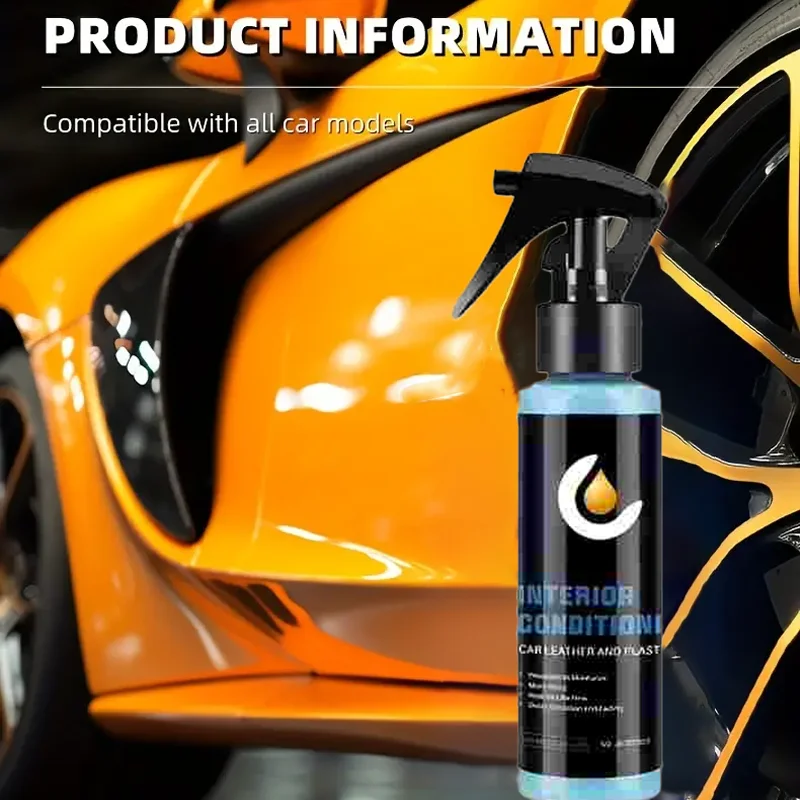 

Агенты по уходу за салоном автомобиля, агенты по ремонту пластика и кожи, антиоксиданты, приборная панель и полировка сидений.