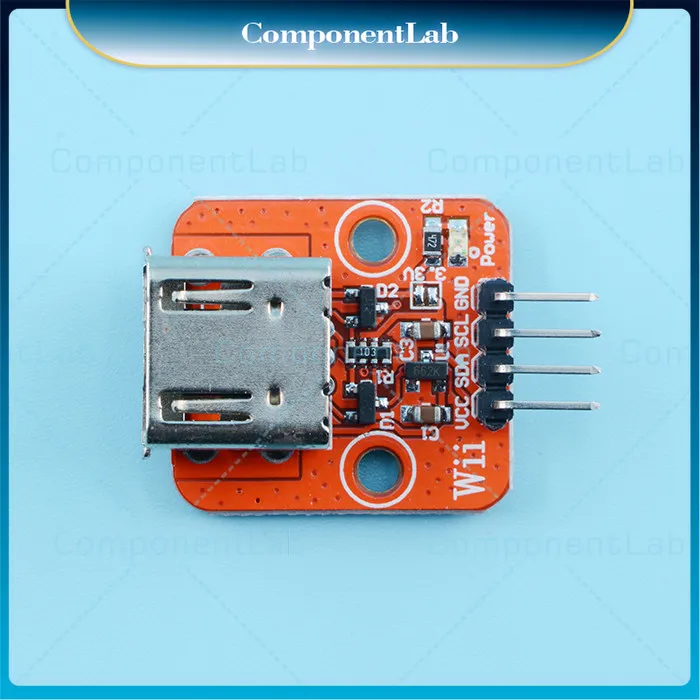 10-25pcs For WII  board, chicken leg adapter board, classic controller board, WII I2C board