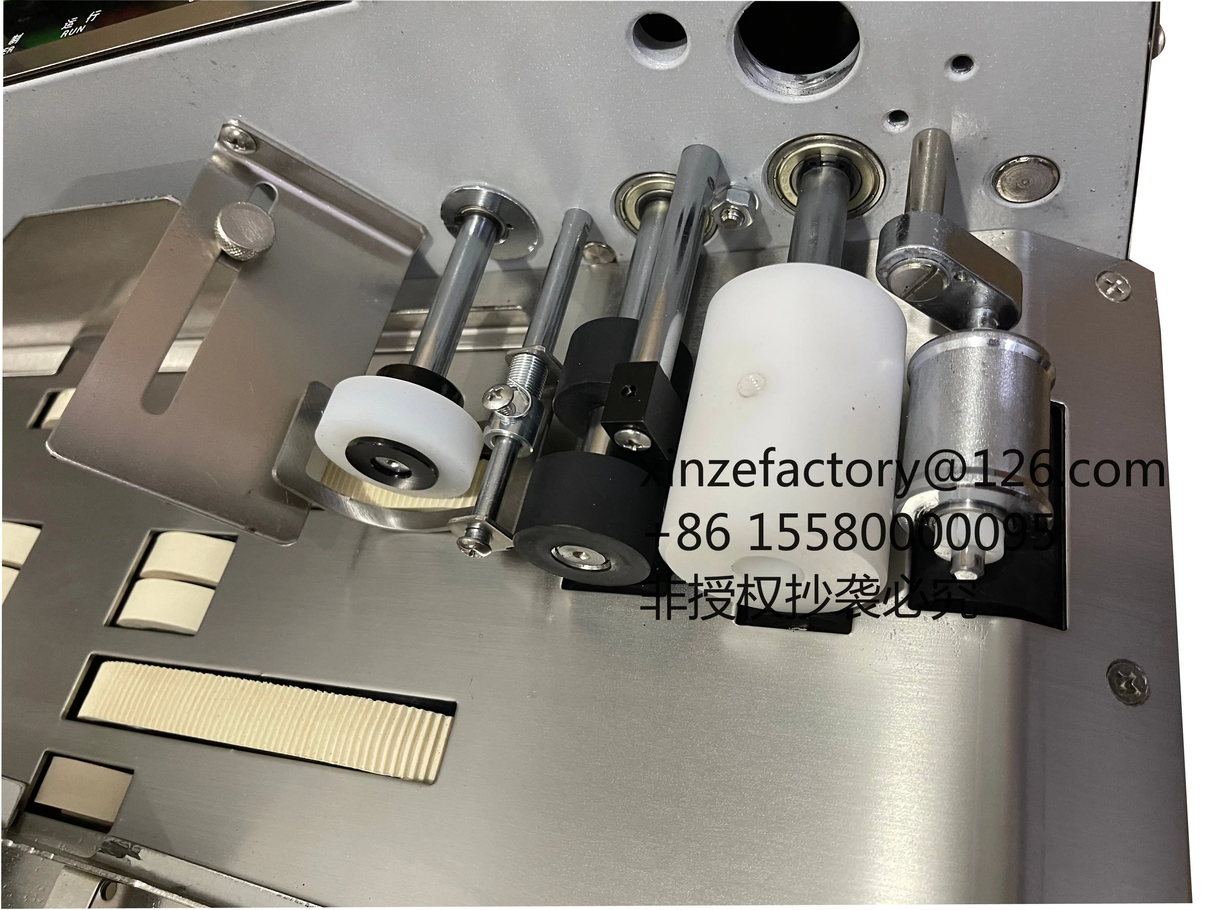 Factory Direct 2026 Top RatedLT-980 Paging Machine Automatic Counting Point Card Machine Inkjet Printer