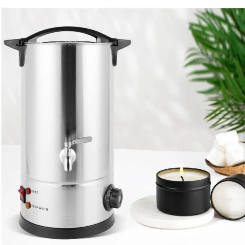 Wax Melter for Candle Making, Big Capacity iter Electric Wax Melter Wax Melting Pot with Quick Pour Spout