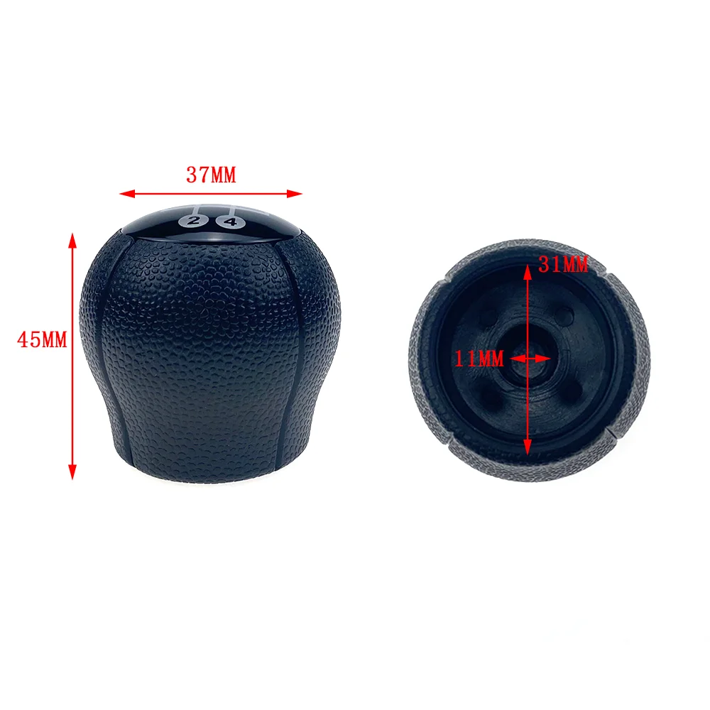 Perilla de palanca de cambios Manual de 5 velocidades para coche, cabezal de palanca de mano para Opel Astra F G Sintra Tigra Corsa Zafira Vectra B,