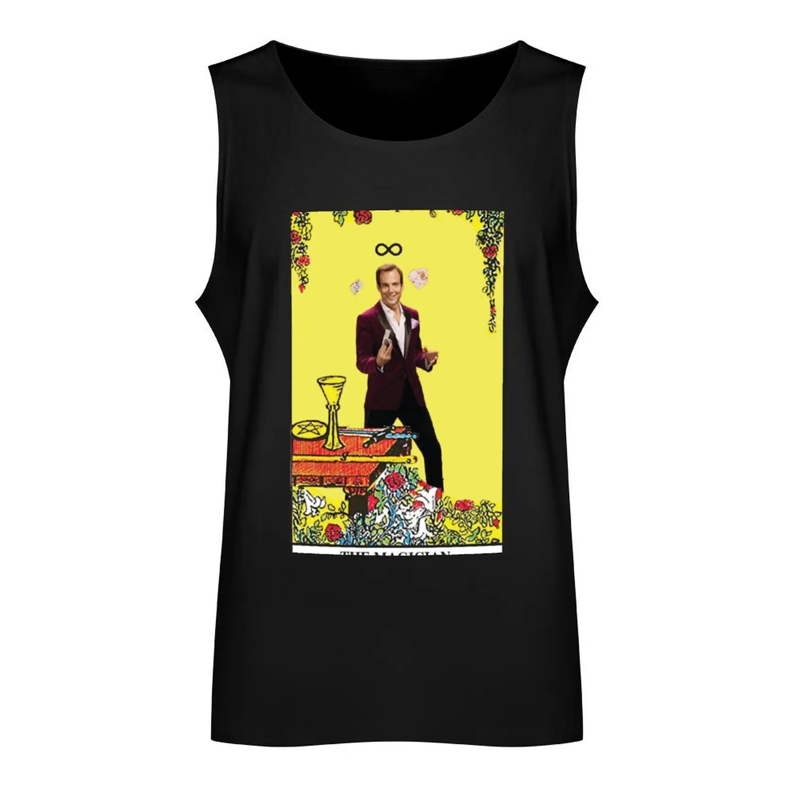 Gob Bluth - The Magician Tank Top bodybuilding for men clothing men summer 2024 gym t-shirts man