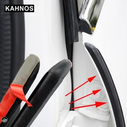 2-4pcs Car Door Rubber Seal Strip Filler Car Door Weatherstrip For B pillar Protection Sealant Strip Sealant For Auto