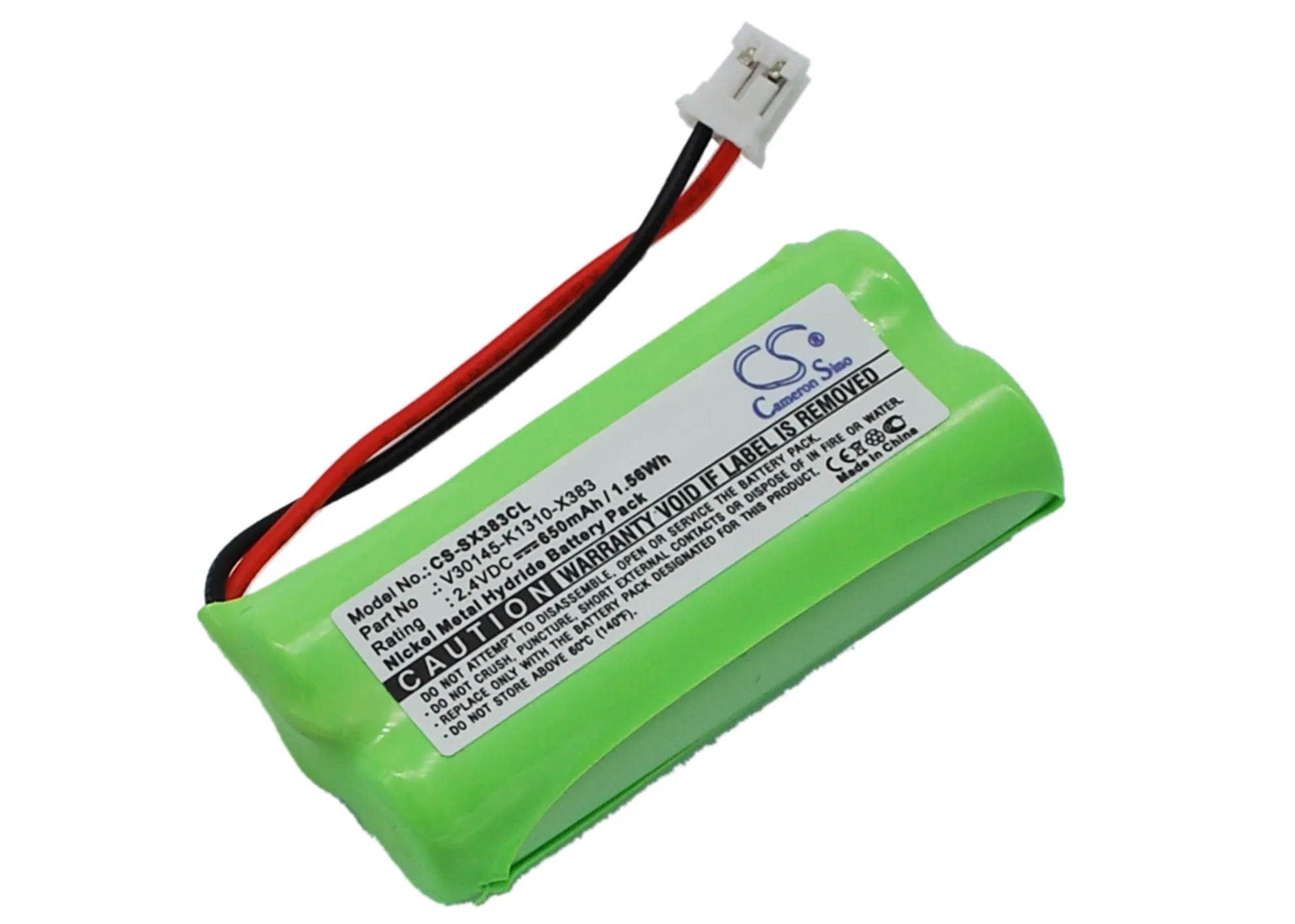 

CS Cameron Sino Kerui New 650mAh Replacement Battery for