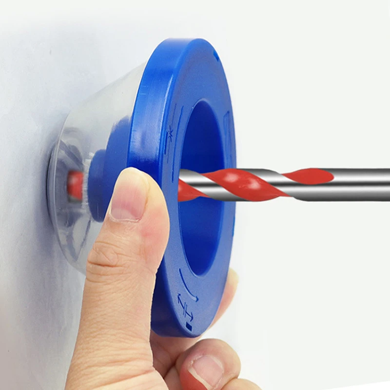 1 ชิ้นไฟฟ้าในครัวเรือนเจาะฝุ่น Ash ชามผลกระทบค้อนฝุ่นเครื่องมืออุปกรณ์เสริมเจาะป้องกันฝุ่นอุปกรณ์