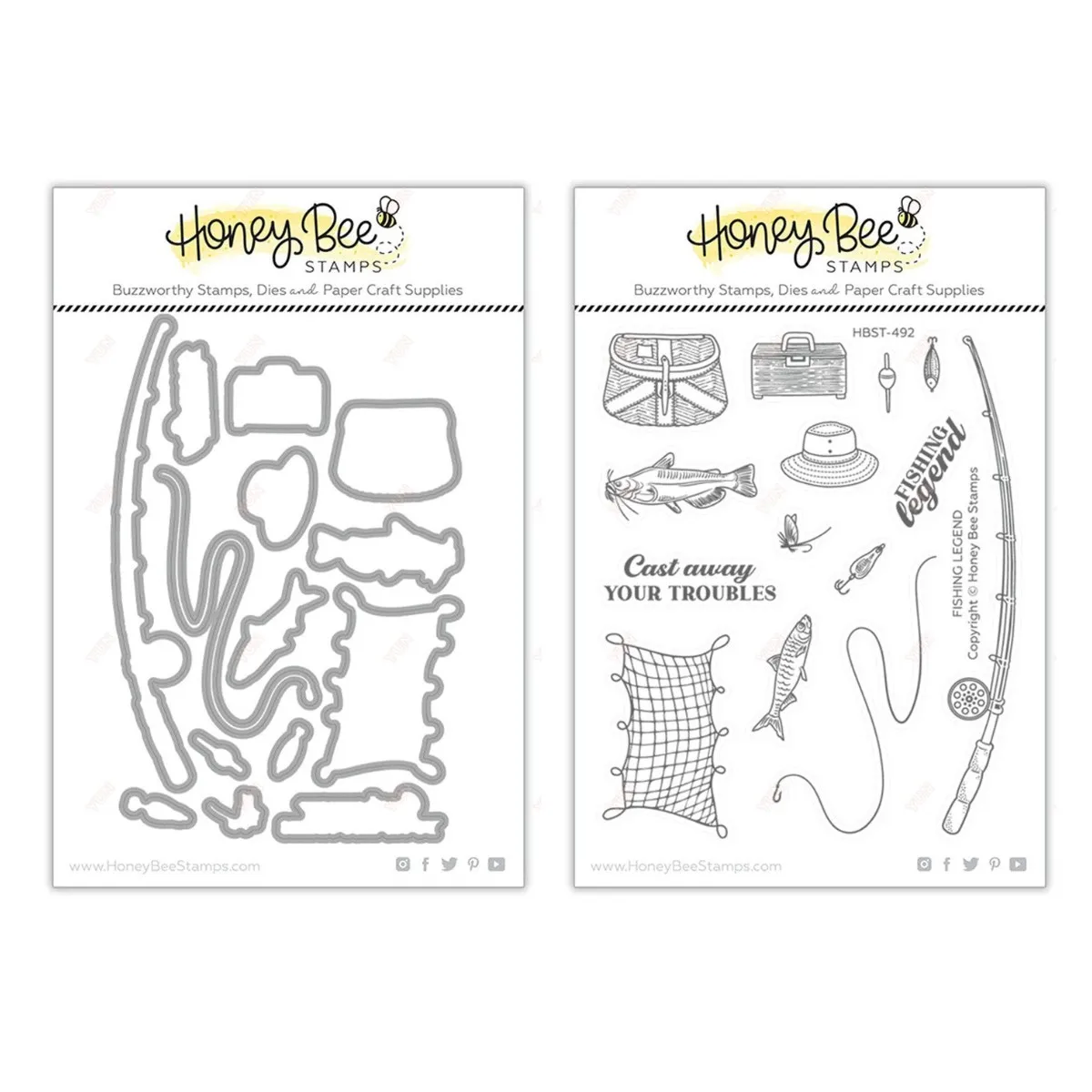 

New Scrapbooking Decorative Stamps Fishing Legend Metal Cutting Dies Decorative Scrapbooking Crafts DIY Scrapbooking