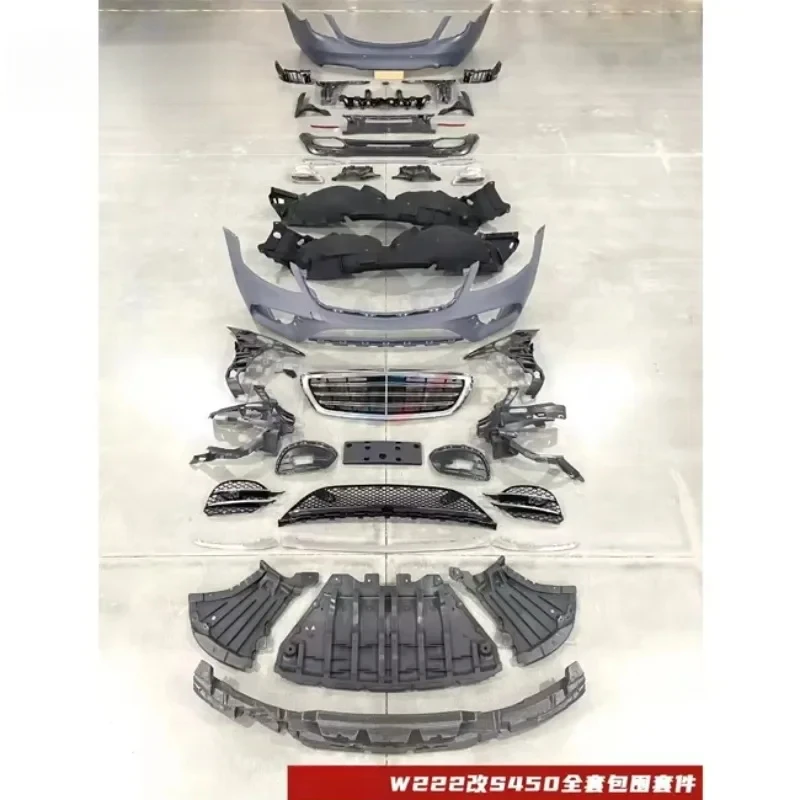 

Новые автомобильные бамперы Val PP Plastic S450 Den Bodykit 2014-2019 для комплекта кузова S Class W222
