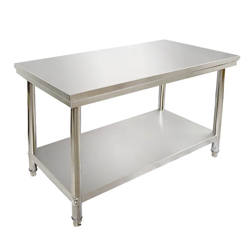 

Stainless steel workbench, hotel kitchen operation countertop