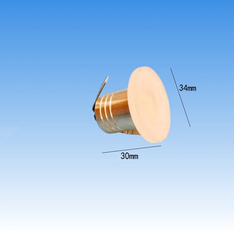 Imagem -06 - Mini Spot Light Led em Con Trasformat 34 mm 100x3w Spot Light