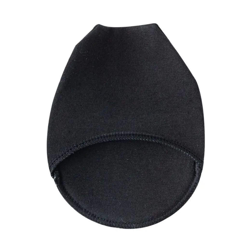 1 Pair New Silicon Half Feet Socks Breathable Soft Toe Socks Cotton Anti-slip Half Palm Foot Pad