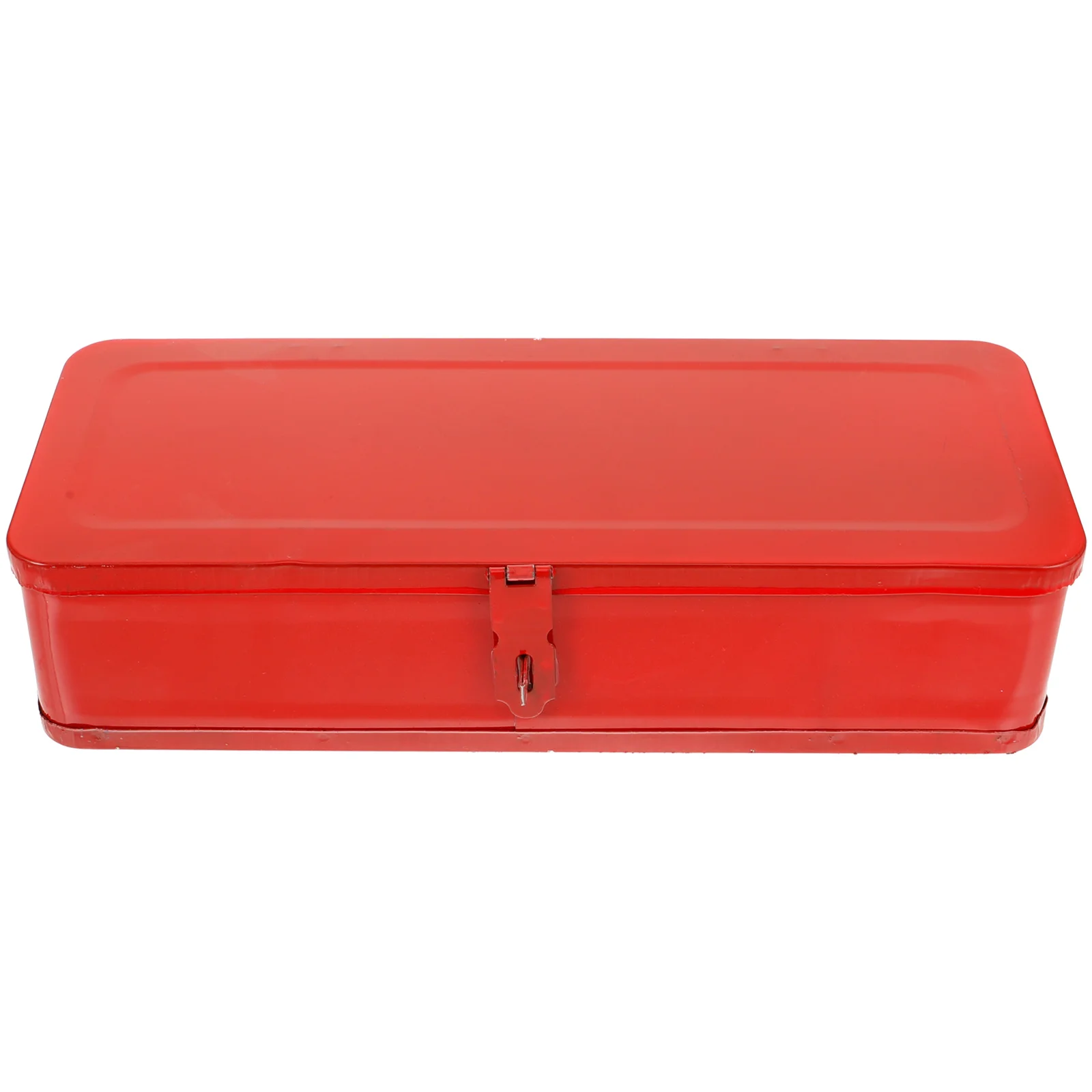 

Thickened Metal Toolbox Durable Tool Storage Box for Mechanics Car Repair Home Use Large Capacity Foldable Iron Chest Tool