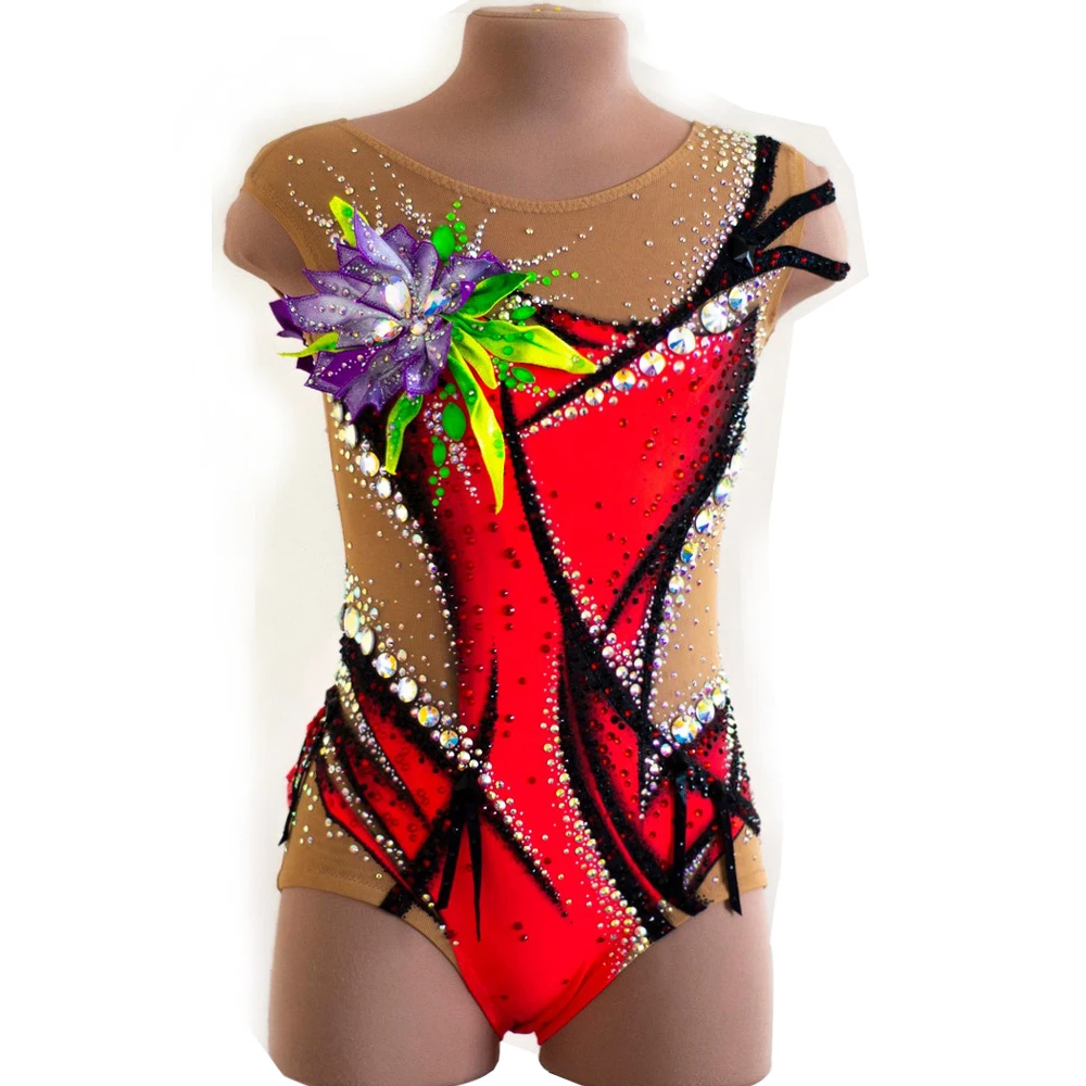 Artistic Gymnastics Leotards Artistic gymnastics costume stage costume professional competition performance