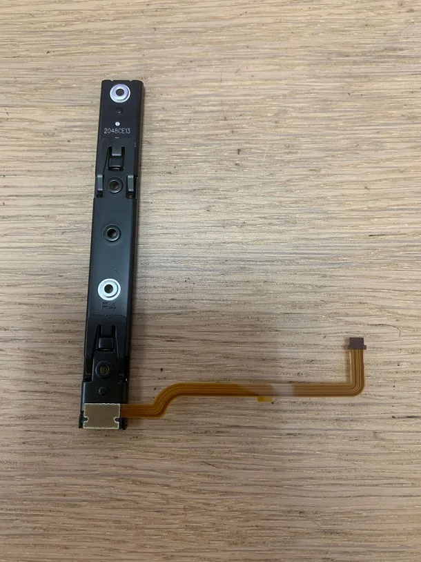 20ピース/ロットNintendo Switch用の新しいオリジナルスライディングレールアセンブリ,左右のソケットアセンブリ