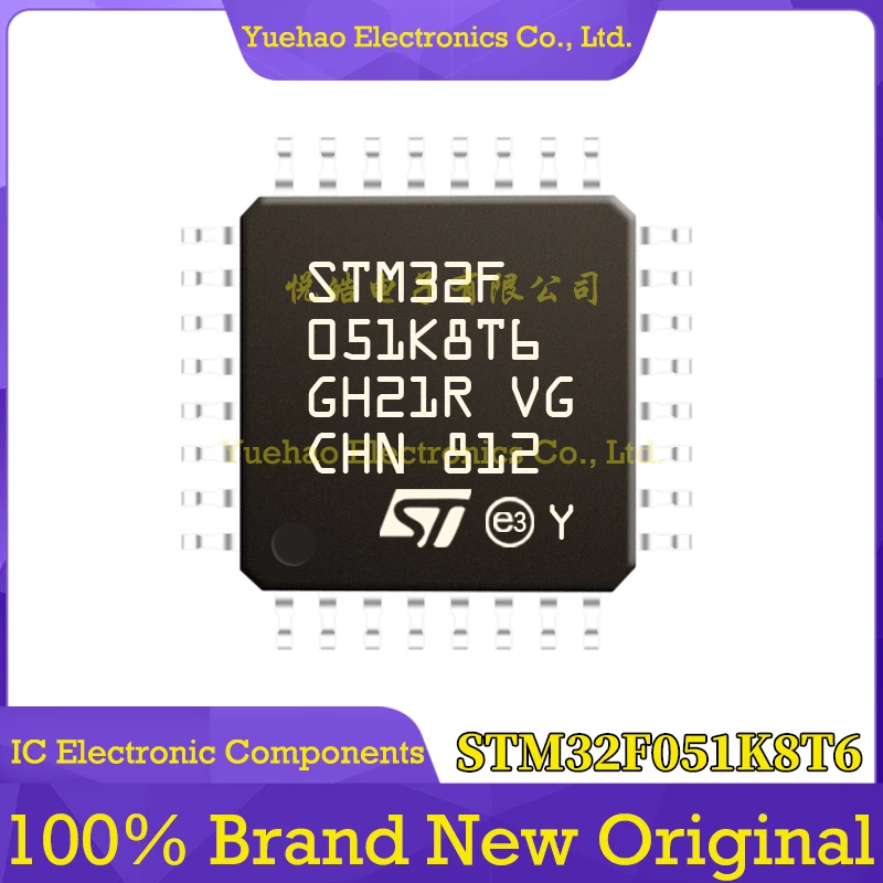 

New Original STM32F051K8T6 STM STM32 STM32F STM32F051 STM32F051K STM32F051K8 LQFP-32 IC Chip