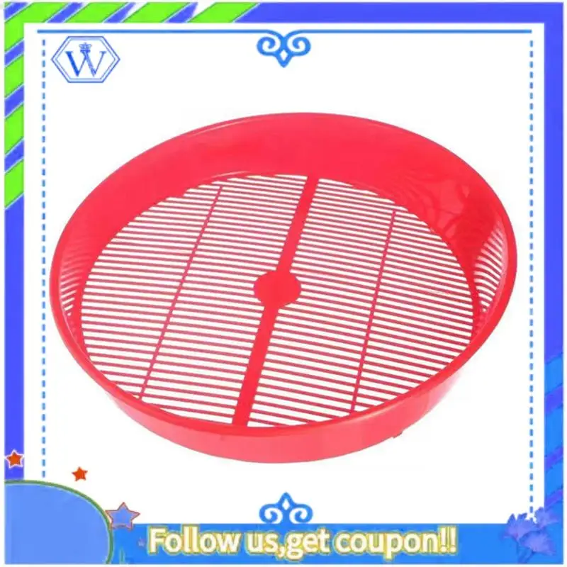 1 قطعة أدوات غسالات حمراء صينية غسالات التوت صواني التنظيف أدوات صينية أدوات الحدائق