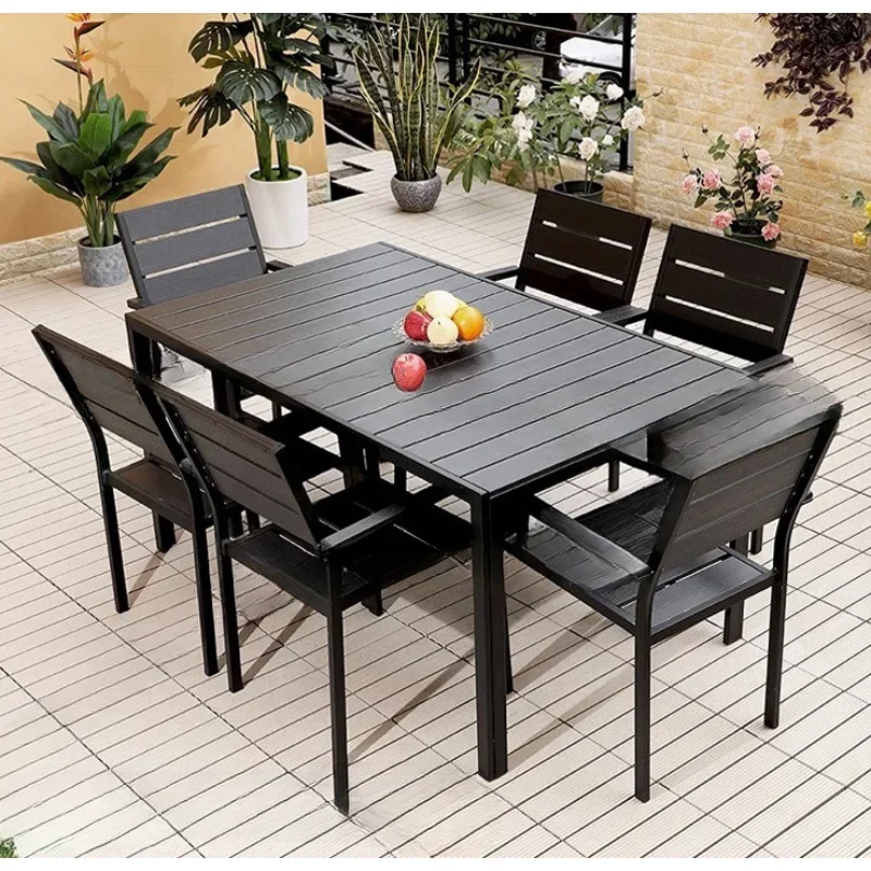 Garden Outdoor Set High-quality Eco-charger Prefabricated Modern Simplicity Warehouse Harging Station Rattan Outdoor Furniture