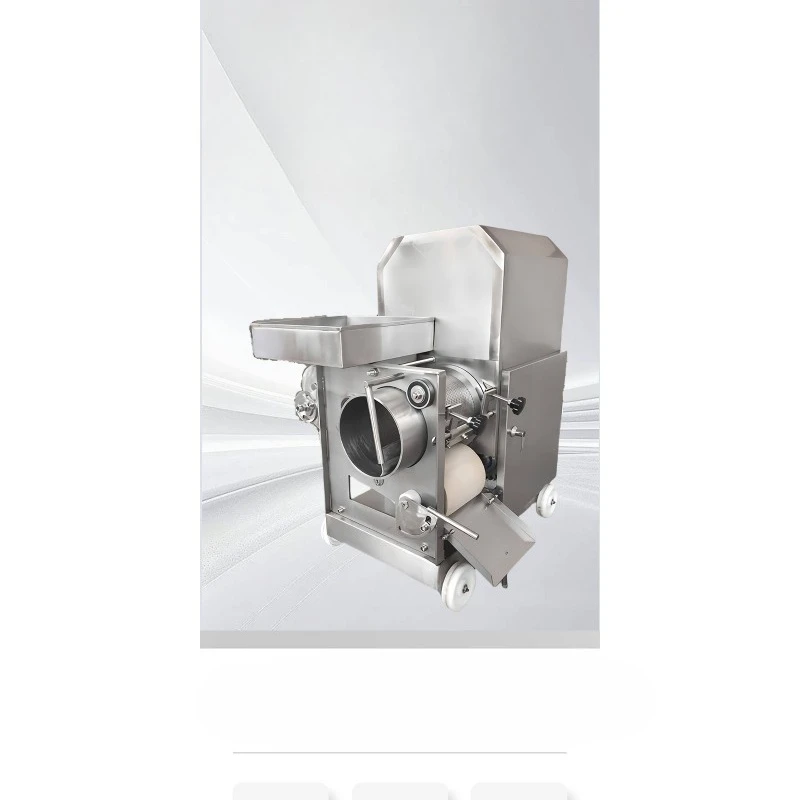 Automatic fish meat harvesting machine Commercial dethorning, boneless, peeling, prawn and crab shelling separator machine