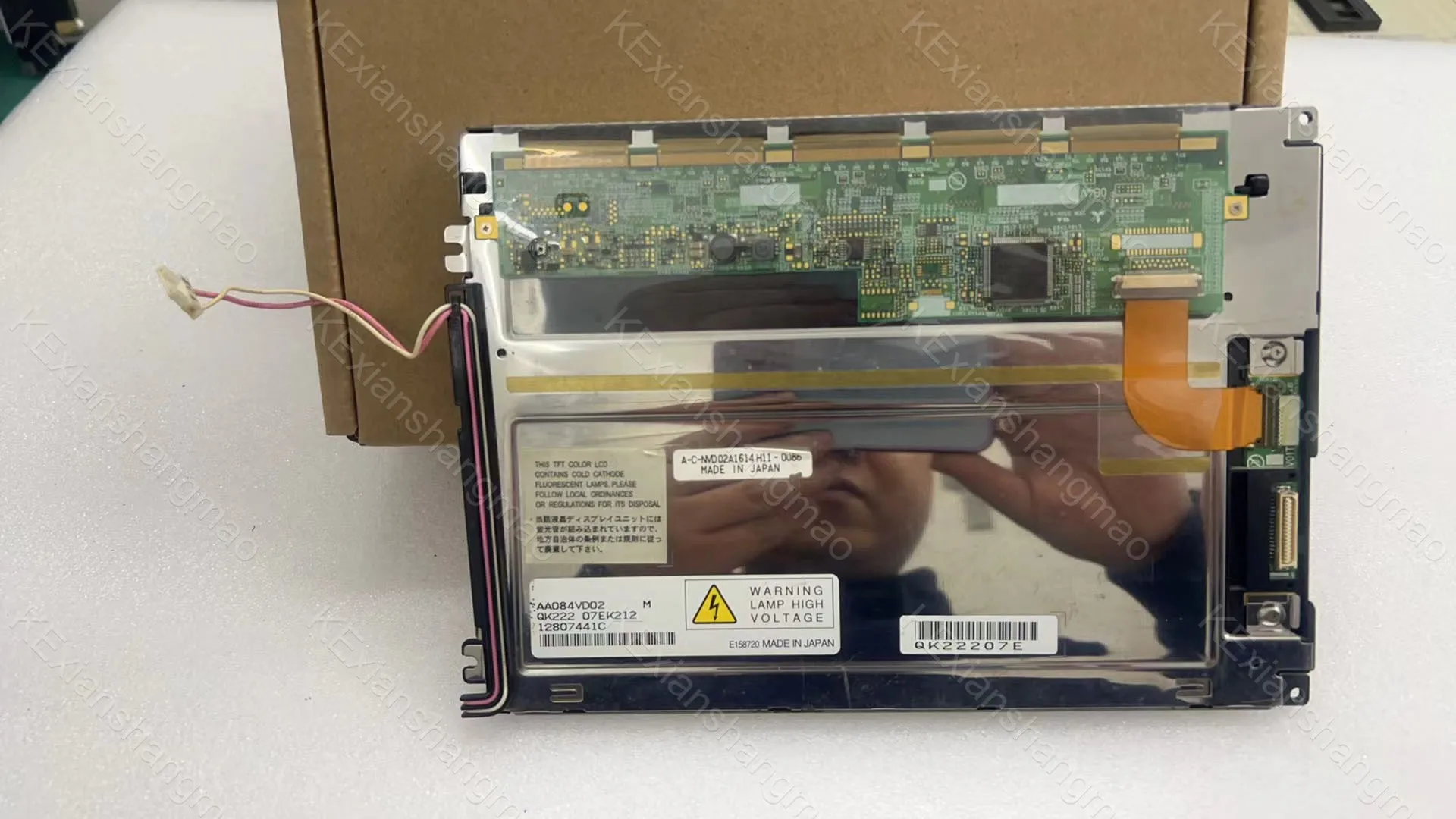 

Original 8.4-inch display screen AA084VD02 AA084VD01 AA084VF01 AA084VF02