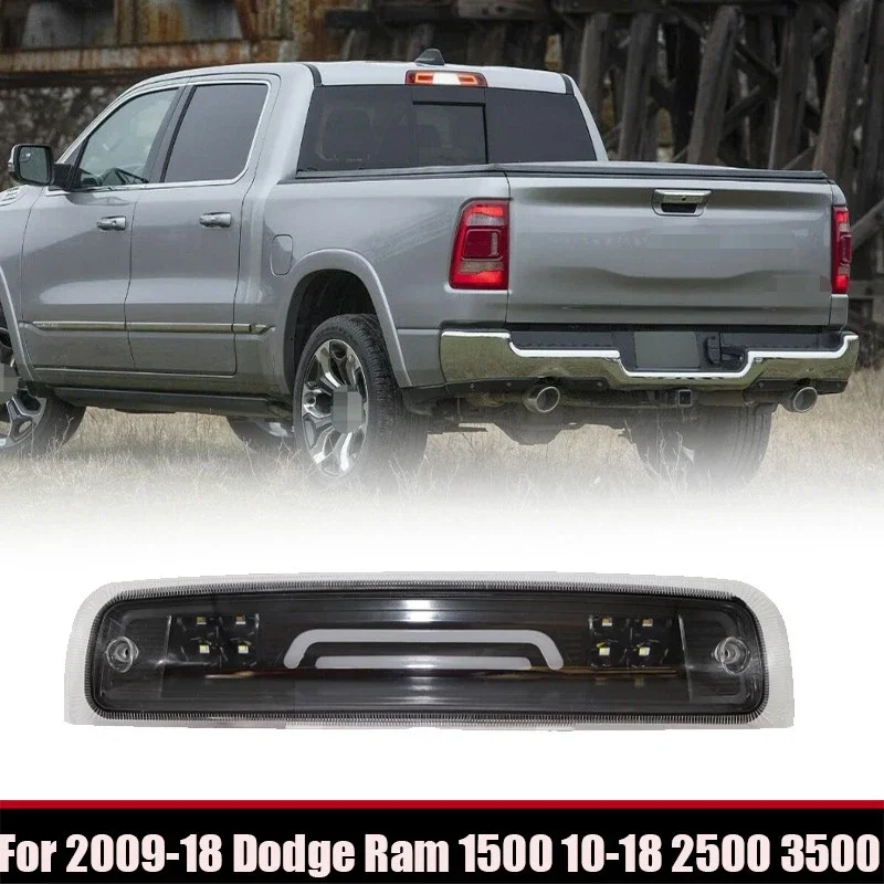 

Стоп-сигнал автомобиля светодиодный высокий стоп-сигнал третий задний фонарь 55372082AC для Dodge Ram 2009-2020 1500 2500 3500 сигнальный фонарь