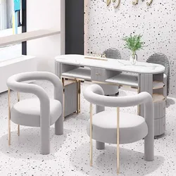 Nordic Modern Simple Nail Table Nail Artist Professional Manicure Table Beauty Storage Tavolo Unghie Professionale Furniture