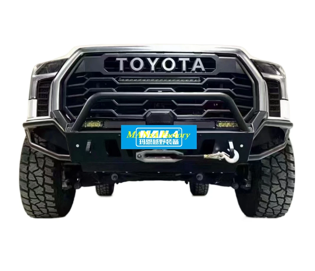 

Slap-Up Off-Road 4x4 Steel Front Bumper Bull Bar for Tundra 2022+