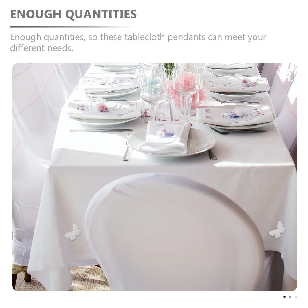 

1 set Windproof Charms Magnetic Pendants Fixing Table Cover Pendant Tablecloth Weights Fixator Home Decor Drapery Shower