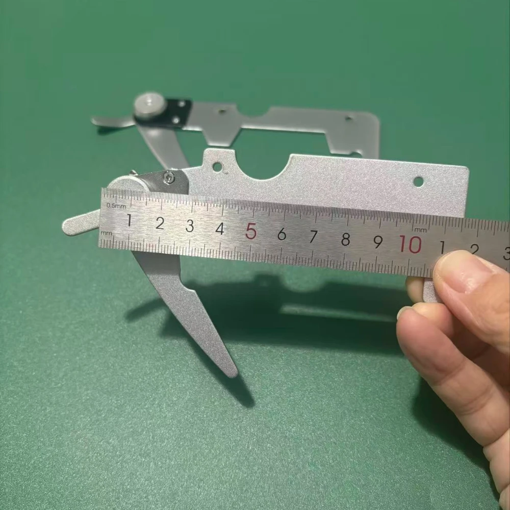 Stereo Microscope Specimen Slide Clip, Stage Accessory For Fixing Objects And Sections, 115mm/125mm, Microscope Accessories