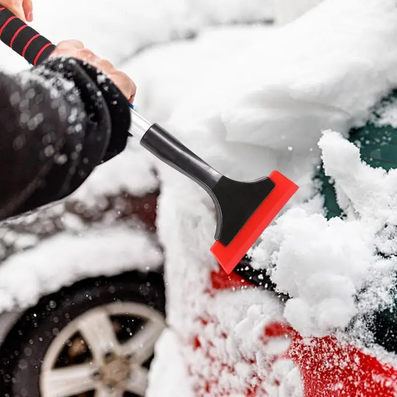 Auto Ijskrabber Sneeuwruimen Schop Voorruit Ontdooien Verwijderen Schoonmaken Automotive Tool Winter Auto Accessoires