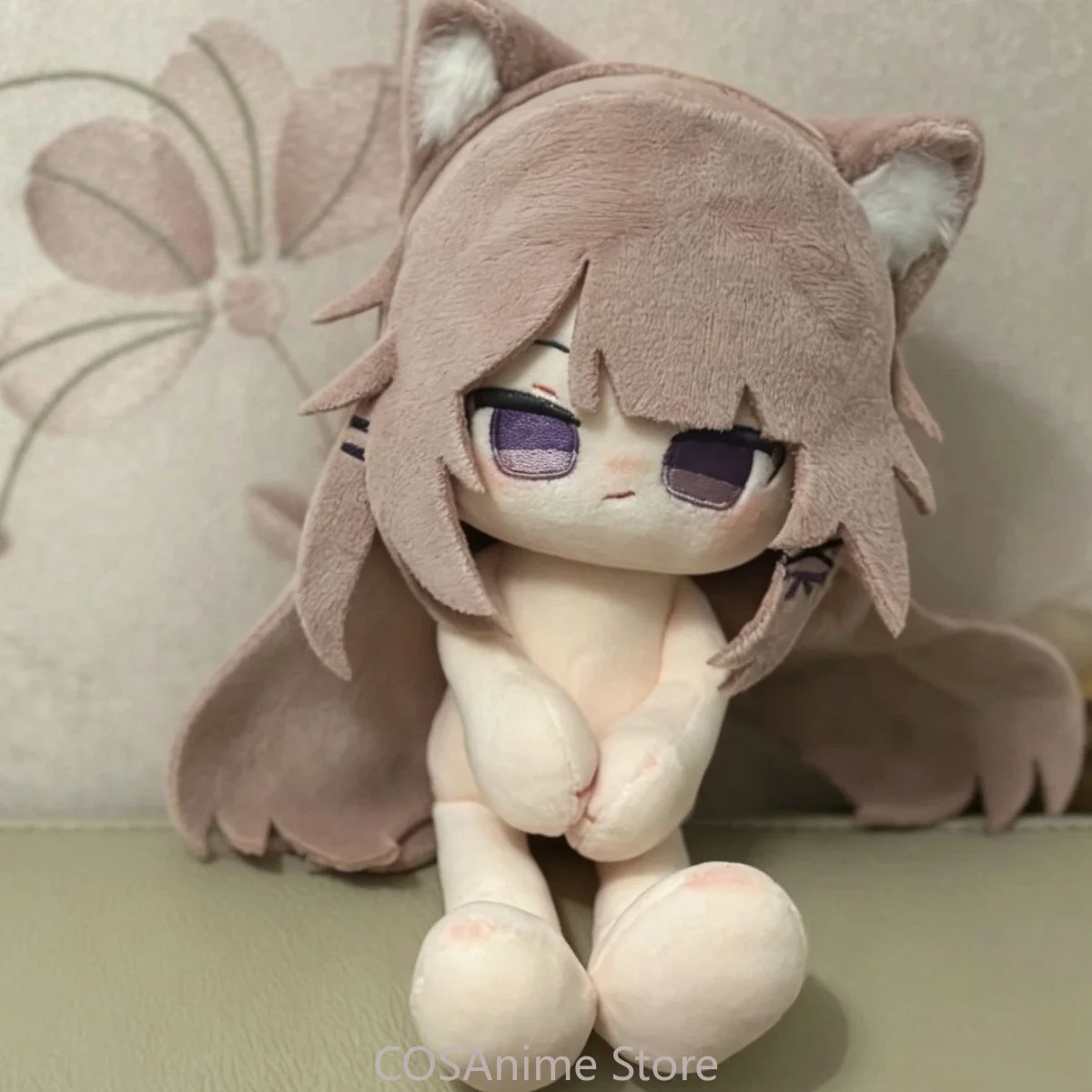 Honkai: Star Rail Herta Chuichui 15cm Anime Cosplay Body Plush Doll Kawaii Dress Up Stuffed Toy Xmas Gift Cotton Figure