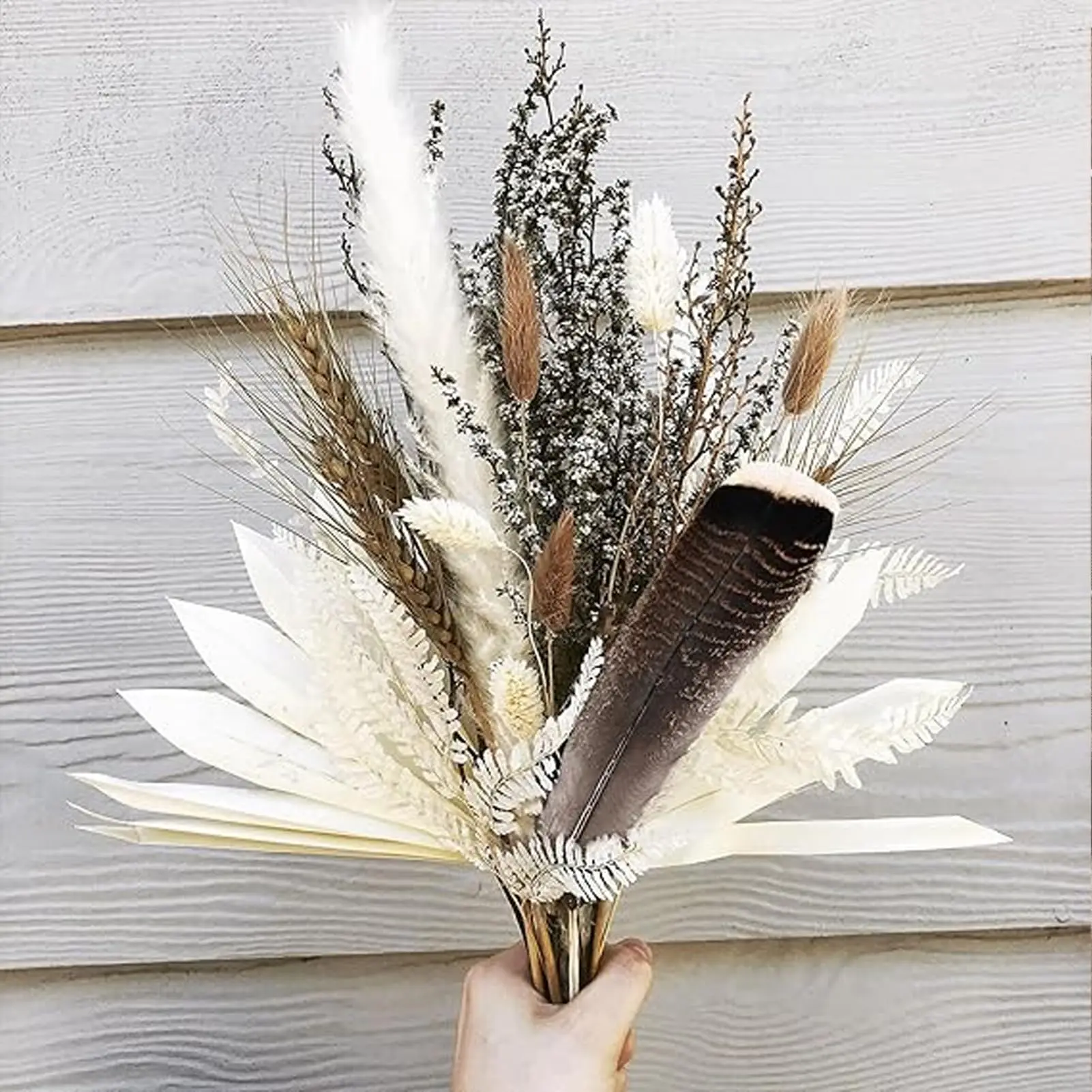 10Pcs Natural Eagle Birds Feather 10-35cm Turkey Feathers for DIY Crafts Carnival Accessories Wedding Party Home Decoration