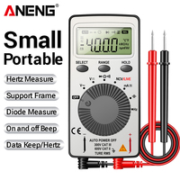 ANENG Multimeter Digital Professional Auto Range AC/DC Voltage Current Resistance Capacitance Electrician Multimetro Tools AN101