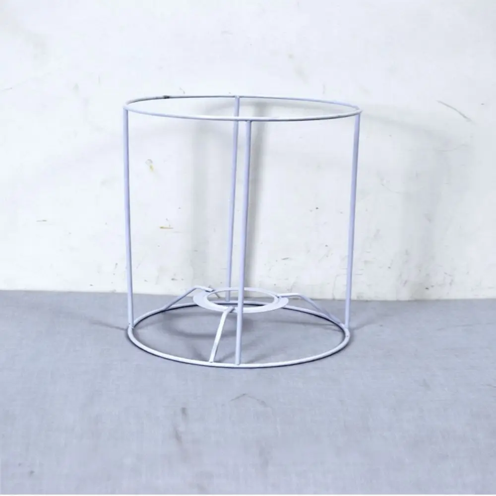 DIY Metal Light Fitting Frame Holder E27 Interface Iron Skeleton Accessories For Artisan Handmade Table Lamp Production