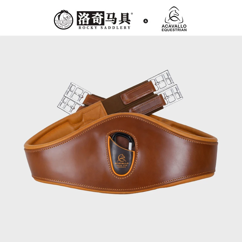 Riding horse girth high quality jumping saddle with this belly belt