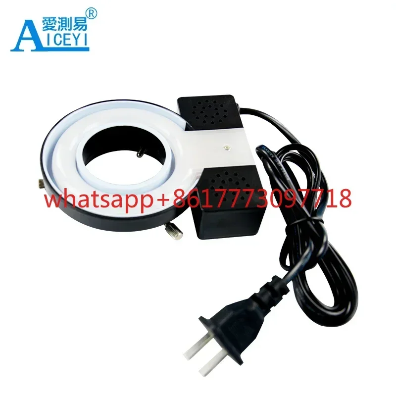 Black ring fluorescent light source TY-WB47 microscope light source display mini-lamp 8W micromirror ring light pipe