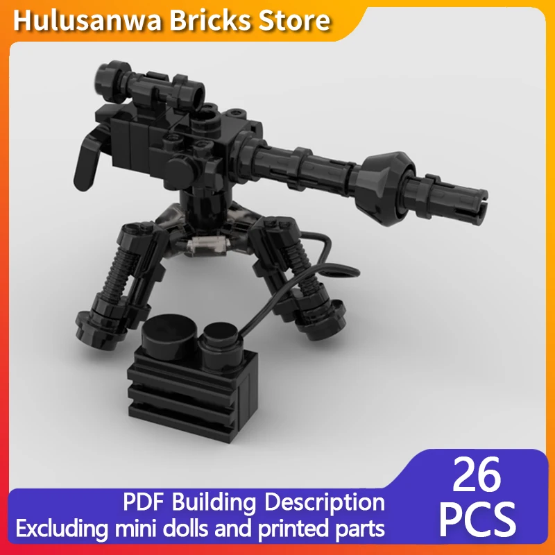 

Классическая модель тяжелой пушки MOC, строительные кирпичи, военное оборудование, модульные технологии, подарки, праздник, сборка, детские игрушки, костюм