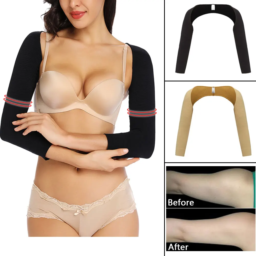 

Body Shaper Women Arm Shaper Back Shoulder Corrector Humpback Prevent Arm Control Correct Posture Slimming Underwear Shapewear