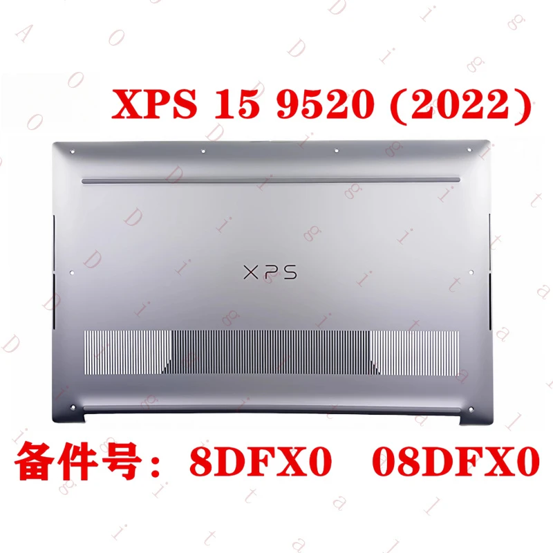 Carcasa para Dell XPS 15 9520 XPS15 9520 DShell 8DFX0 08DFX0