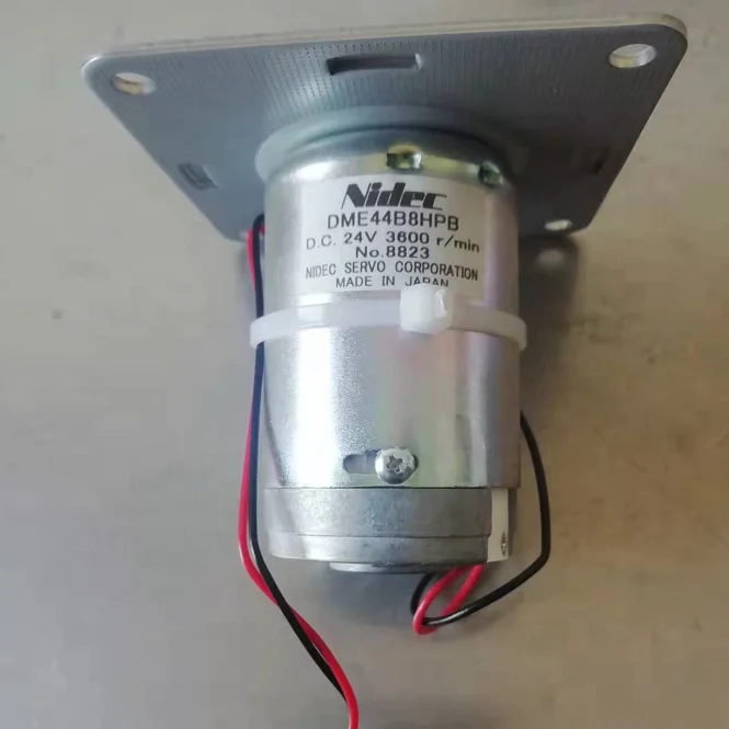 

SCREEN Platerite 8600 8600NII-Z/S/E 8600S 8600MII-ZA/SA Reducer Motor Nidec DME44B8HPB D.C.24V 3600r/min