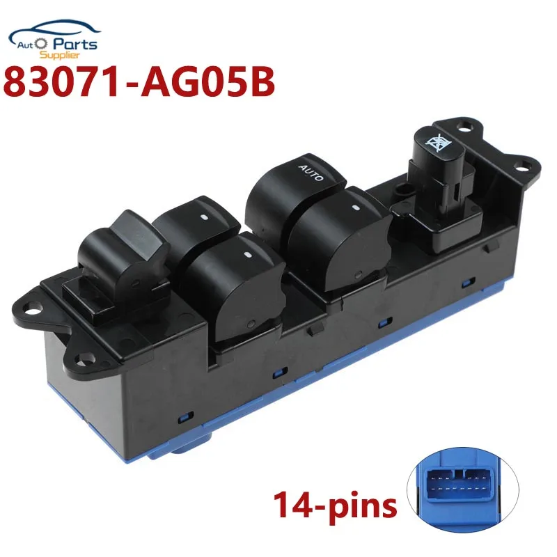 

New 83071-AG05B Front Left Power Window Switch 83071AG05B For Subaru Outback Legacy XT 2005-2009