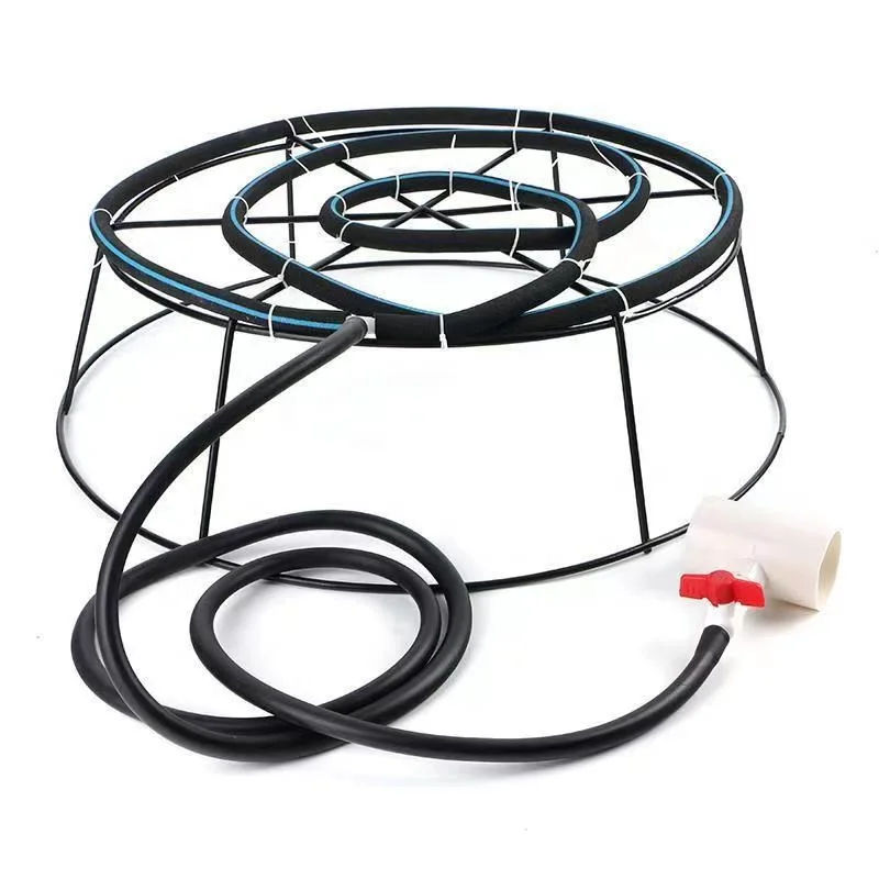 Best Price Non Clog Aeration Disc Diffuser Fish Ponds Nano Bubble Aerators Tube for Aquaculture Ponds & Tanks