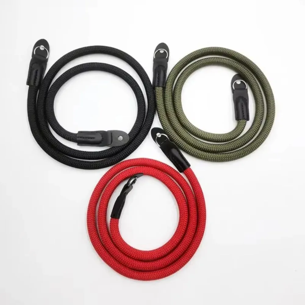 Verstellbarer Kamera-Schultergurt Langlebiger Nylon-Trageriemen Sicherheits-DSLR-Kameragurt für Nikon Panasonic Leica Fujifilm