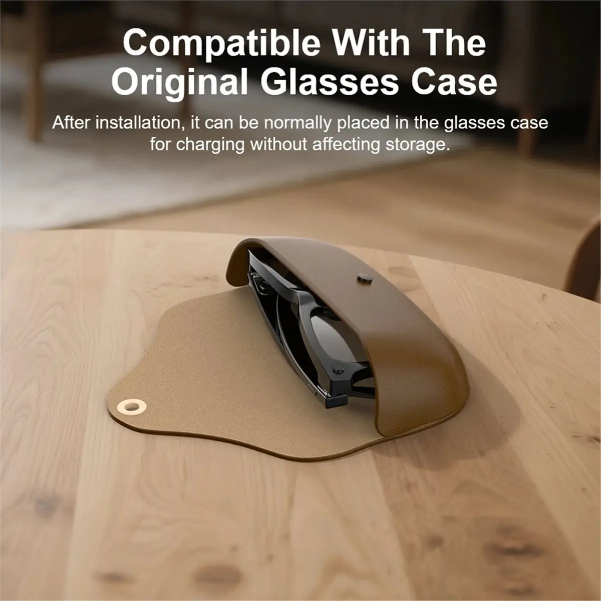 ~【On Sale】Smart Glasses Record Video Shading Sticker for Meta RW4008/RW4006 Skyler Headliner Glasses Accessories